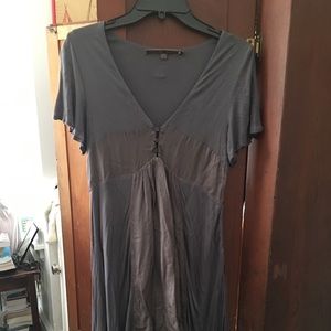 boutique cotton and silk dress